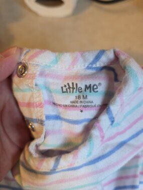 18M Little Me Shirt